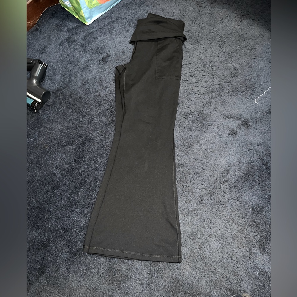 HighRise Aerie Flare Leggings
